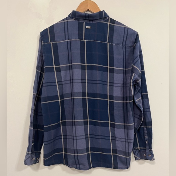 Barbour Tartan Plaid Bredon Long Sleeve Shirt 14 - Picture 6 of 11